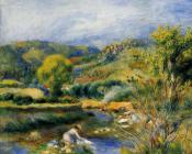 皮埃尔 奥古斯特 雷诺阿 : The Laundress